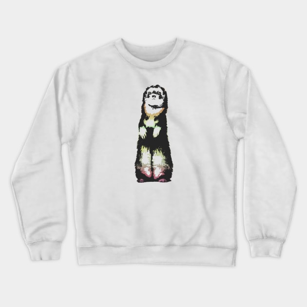 Ferret Crewneck Sweatshirt by ImaginativeWild